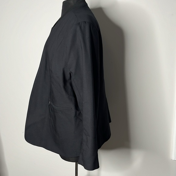 H&M Women’s Open Front Blazer Jacket Size 24 - Picture 2 of 5